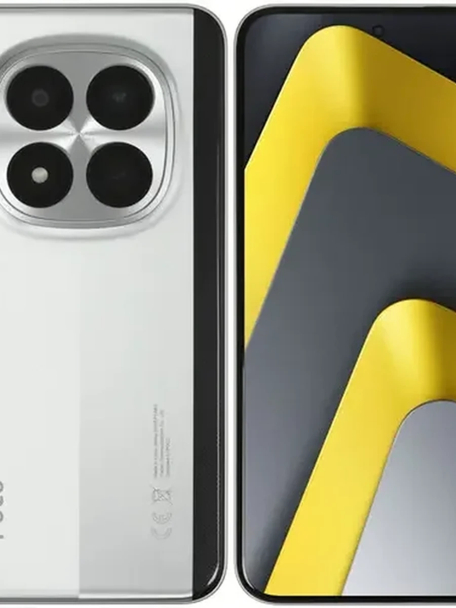 Смартфон Poco M8 Pro 5G 8/256 [6.77"/5G/NFC/Cam50Mpx/6500mAh/Silver]