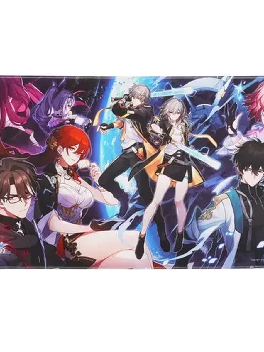 Коврик Honkai: Star Rail Desk Mat Your Choice [700x400]