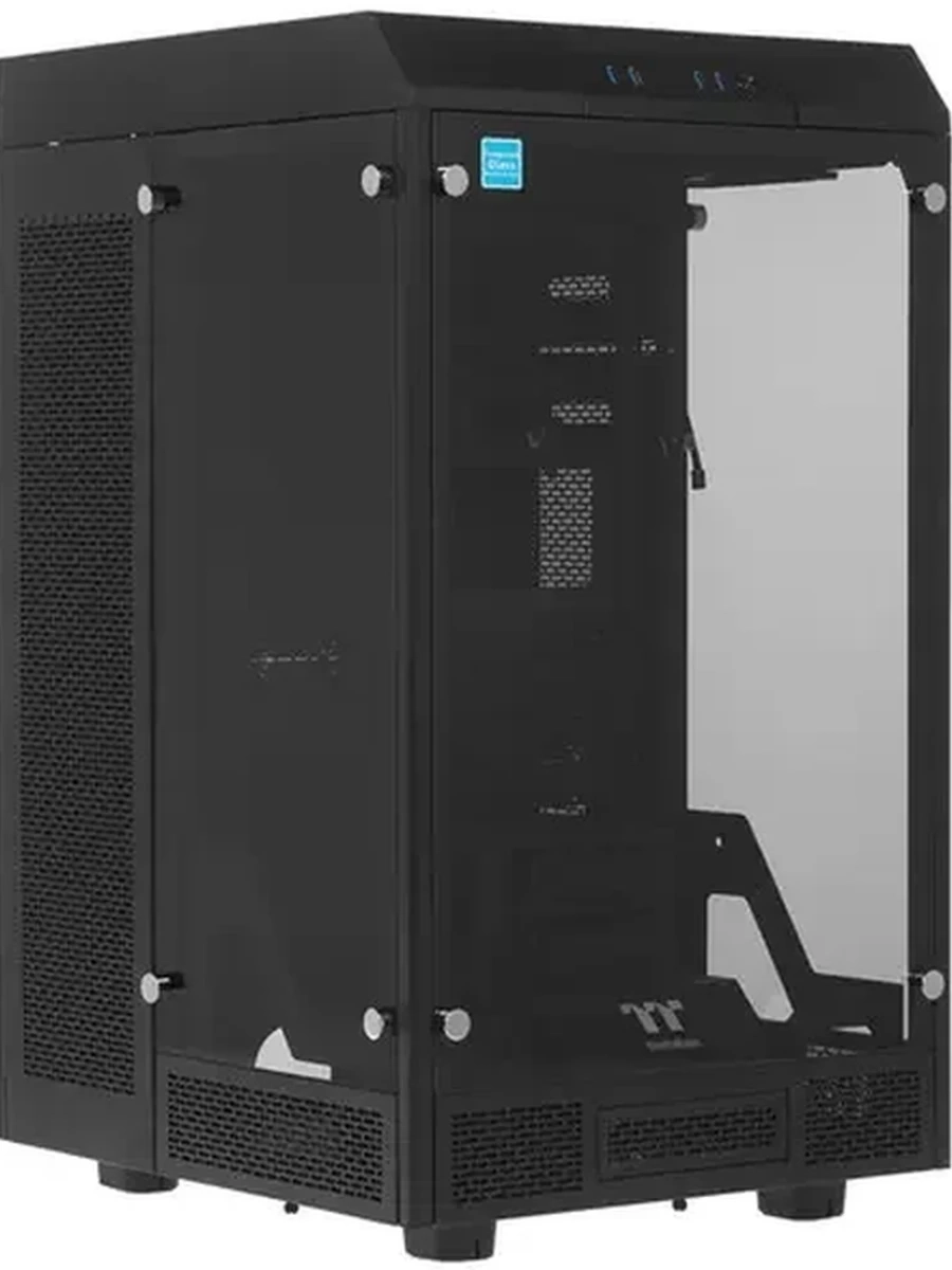 Корпус Thermaltake The Tower 900 [CA-1H1-00F1WN-00] Ultratower, черный, окно, USB3, без БП