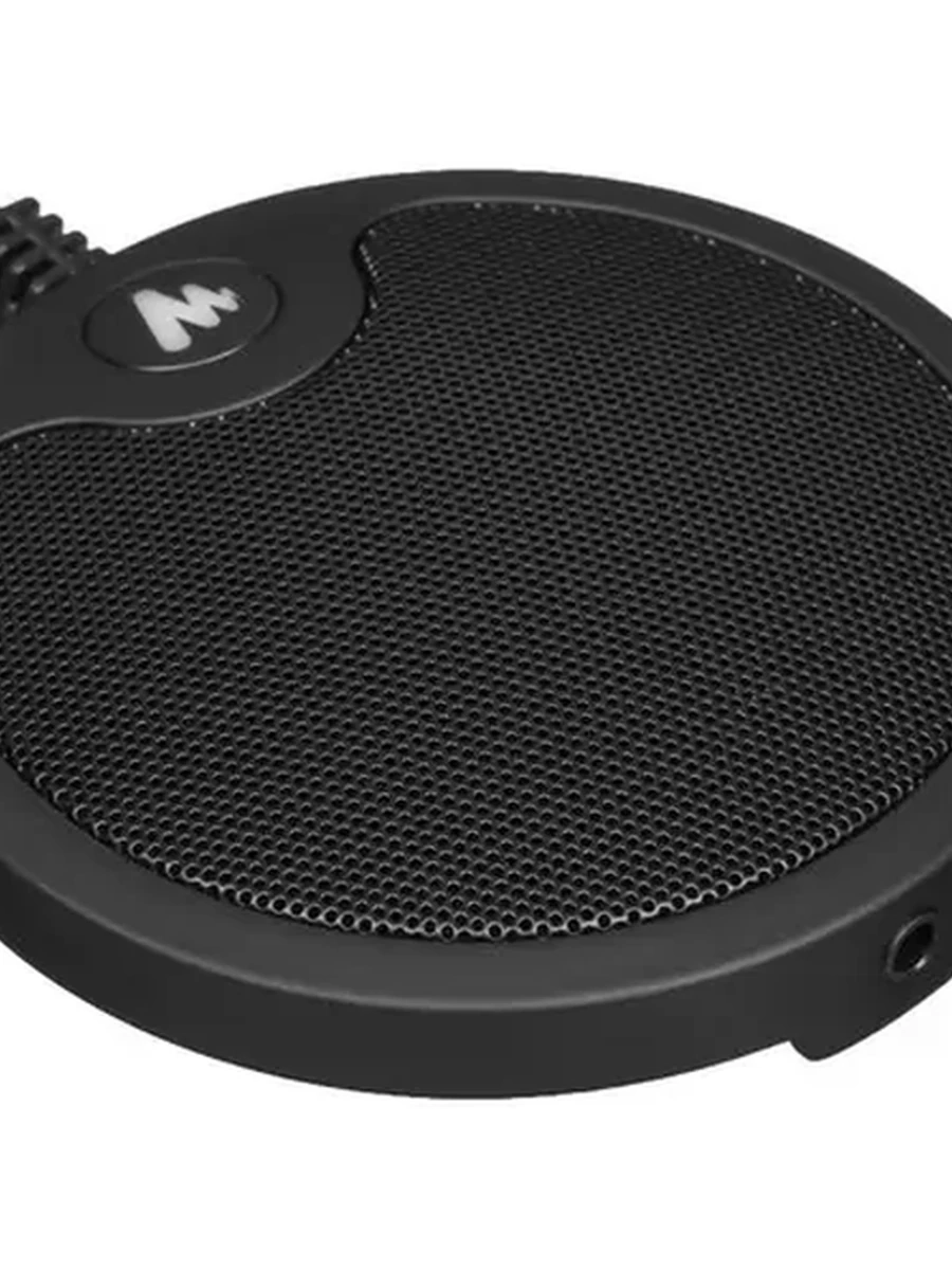 Микрофон MAONO AU-BM10 [конференц, конденсаторный, всенаправленный, захват более 3м 360, USB, кнопка выкл. звука, разъем для наушников]