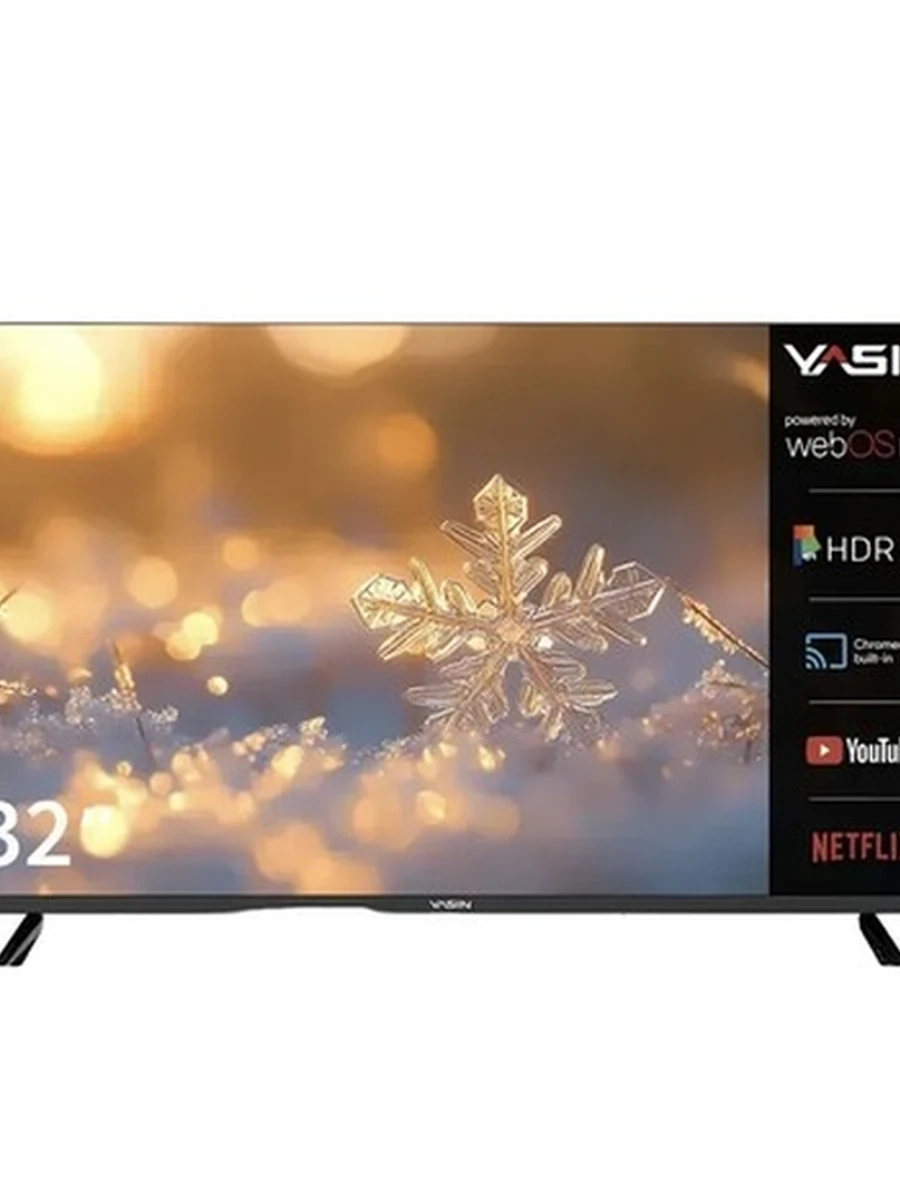 телевизор Yasin 32 дюймов (81см) WebOS tv