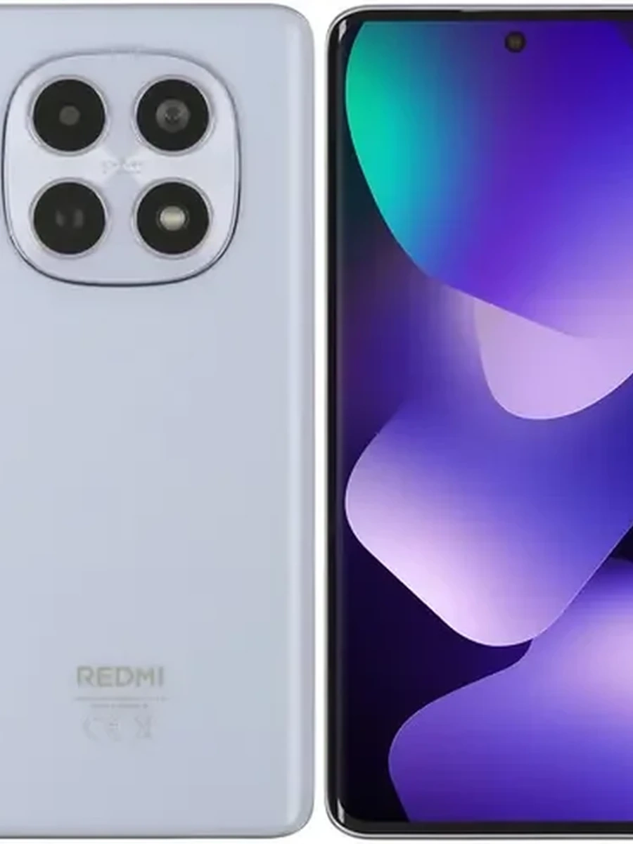 Смартфон Xiaomi Redmi Note 15 6/128 [6.77"/LTE/NFC/Cam108Mpx/6000mAh/Purple]