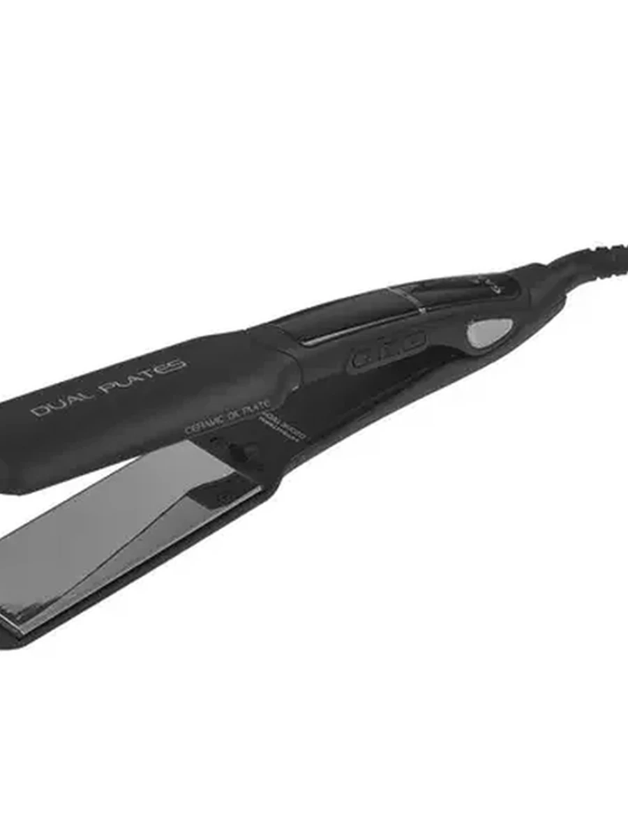 Выпрямитель для волос GA.MA X - WIDE DIGITAL PTC 4D DUAL PLATES зеленый [режимов-5 шт, 100 мм, покрытие-титаново-керамическое]