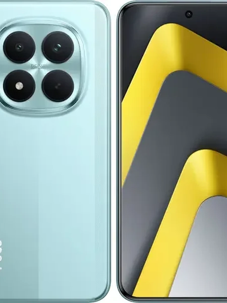 Смартфон Poco M8 Pro 5G 8/256 [6.77"/5G/NFC/Cam50Mpx/6500mAh/Green]