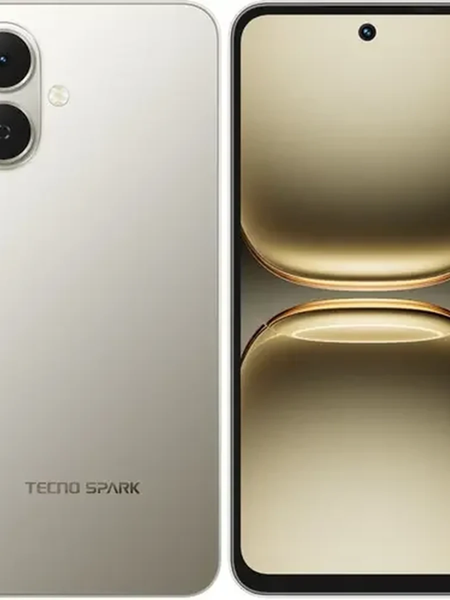 Смартфон Tecno Spark Go 2 4/128Gb [6,67"/LTE/Cam13Mpx/5000mAh/Titanium Grey]