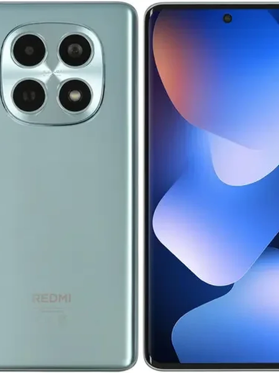 Смартфон Xiaomi Redmi Note 15 8/128 [6.77"/LTE/NFC/Cam108Mpx/6000mAh/Glacier Blue]