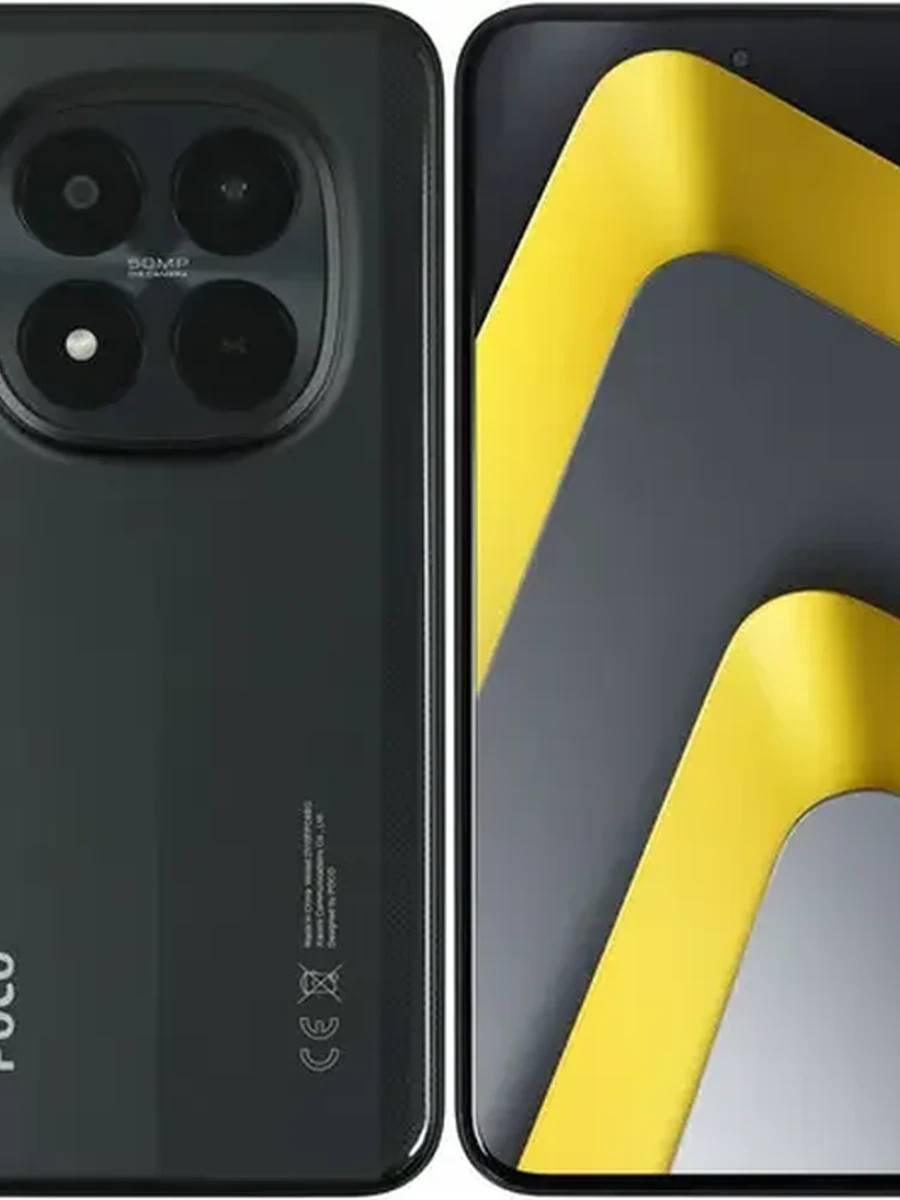 Смартфон Poco M8 Pro 5G 12/512 [6.77"/5G/NFC/Cam50Mpx/6000mAh/Black]
