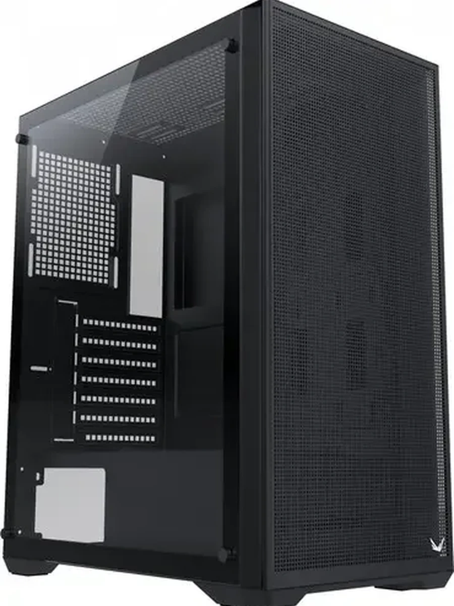 Корпус Mid-Tower Formula Air Power G5 черный [акрил (оргстекло), 1 x 120 мм, без БП] [AIR POWER G5 B]