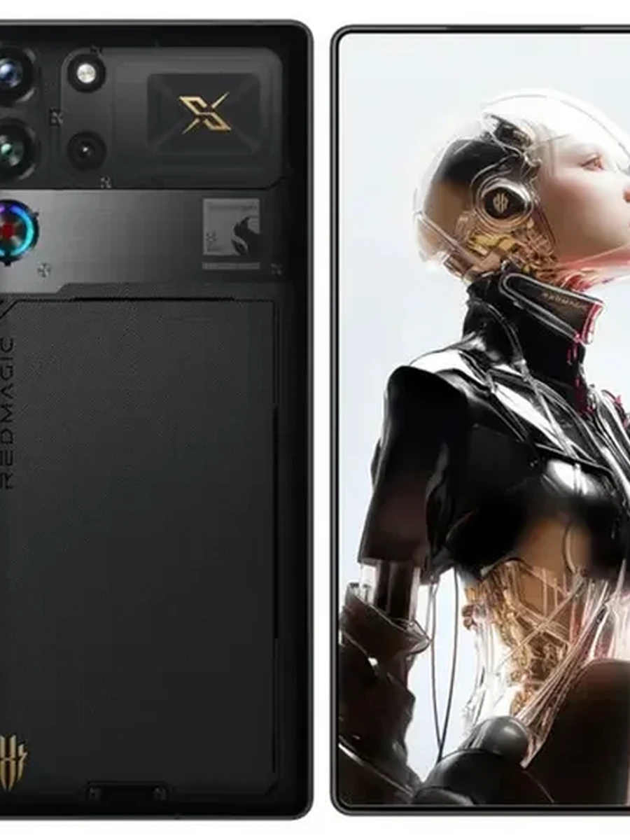 Смартфон Nubia Red Magic 10S Pro 16/512Gb [6,85"/LTE/5G/Cam50Mpx+50Mpx+2Mpx/6500mAh/Dusk] Brazil version