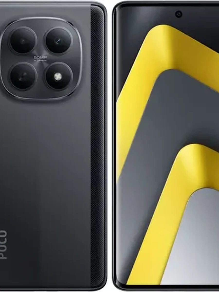 Смартфон Poco M8 5G 8/256 [6.77"/5G/NFC/Cam50Mpx/5520mAh/Black]
