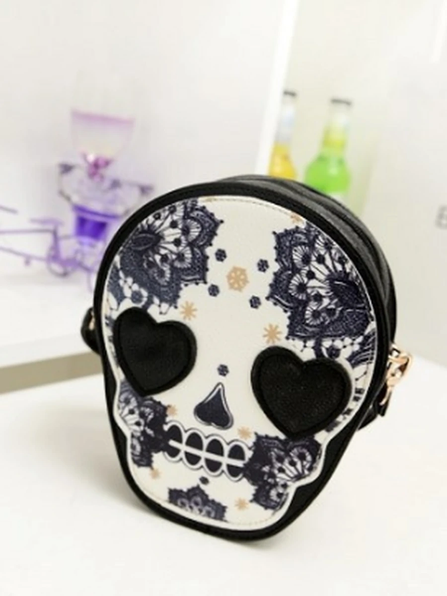 Стильная сумочка Scull
