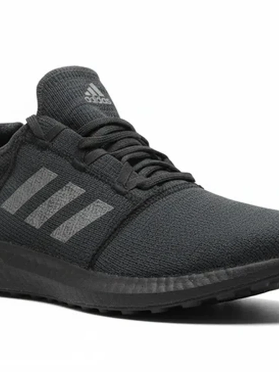 Мужские беговые кроссовки Adidas черные для спорта и активного отдыха