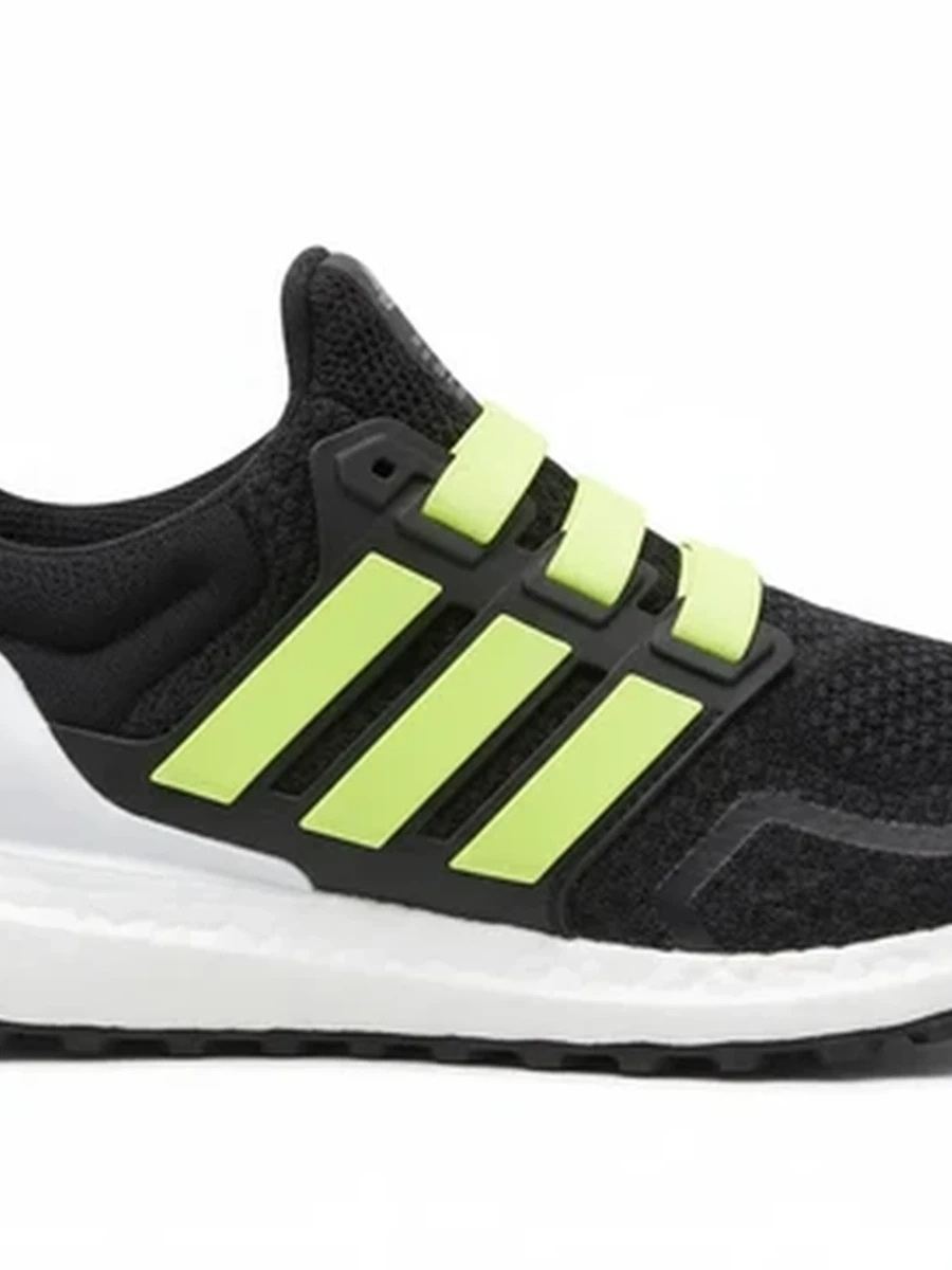 Кроссовки мужские Adidas Ultraboost черные для бега и повседневной носки