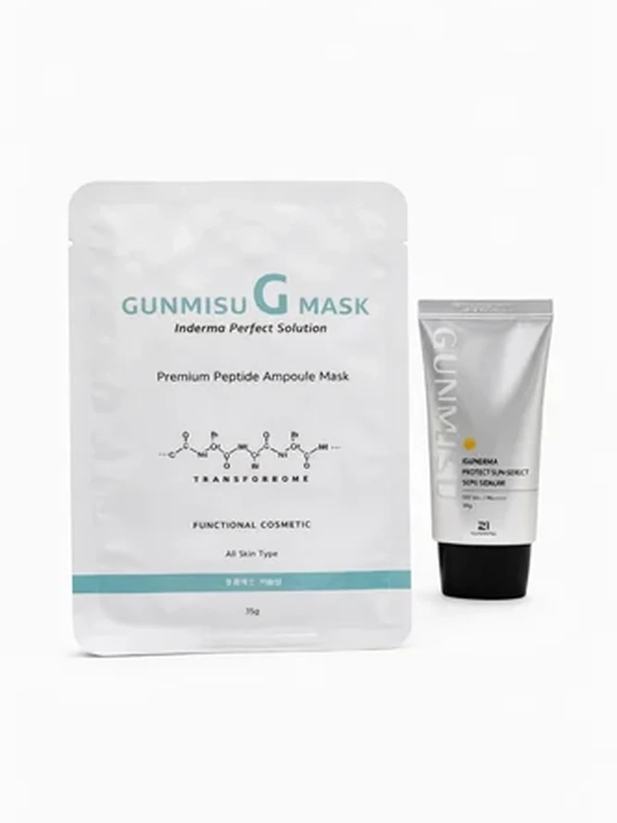 GUNMISU G Mask/GUNMISU - Inderma Protect Sunserum