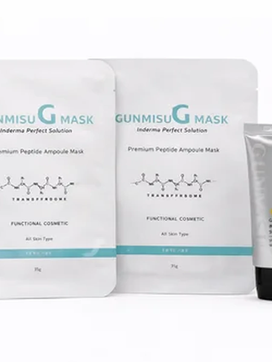 GUNMISU G Mask/GUNMISU - Inderma Protect Sunserum