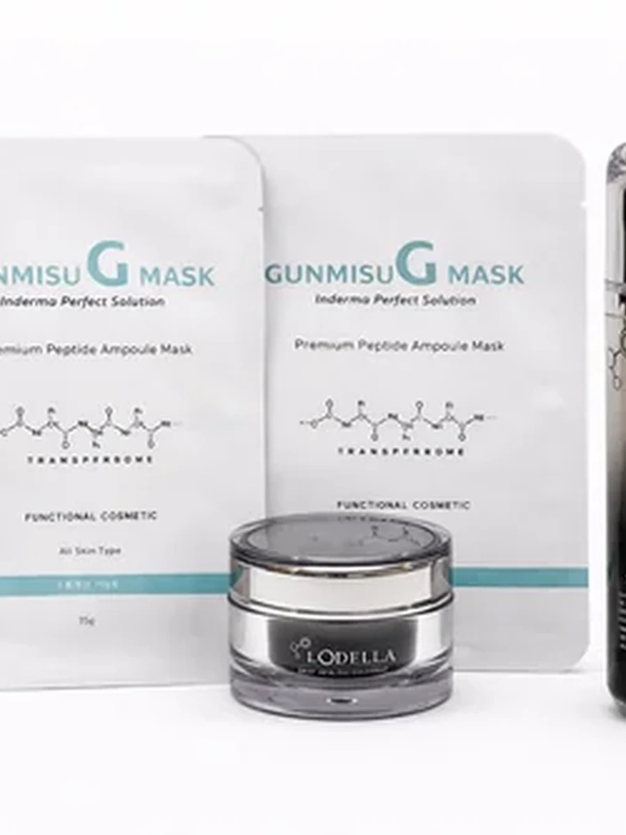 Lodella Deep Skin Transfer Cream/Lodella Deep Skin Transfer Essence Booster/GUNMISU G Mask GUNMISU G Mask