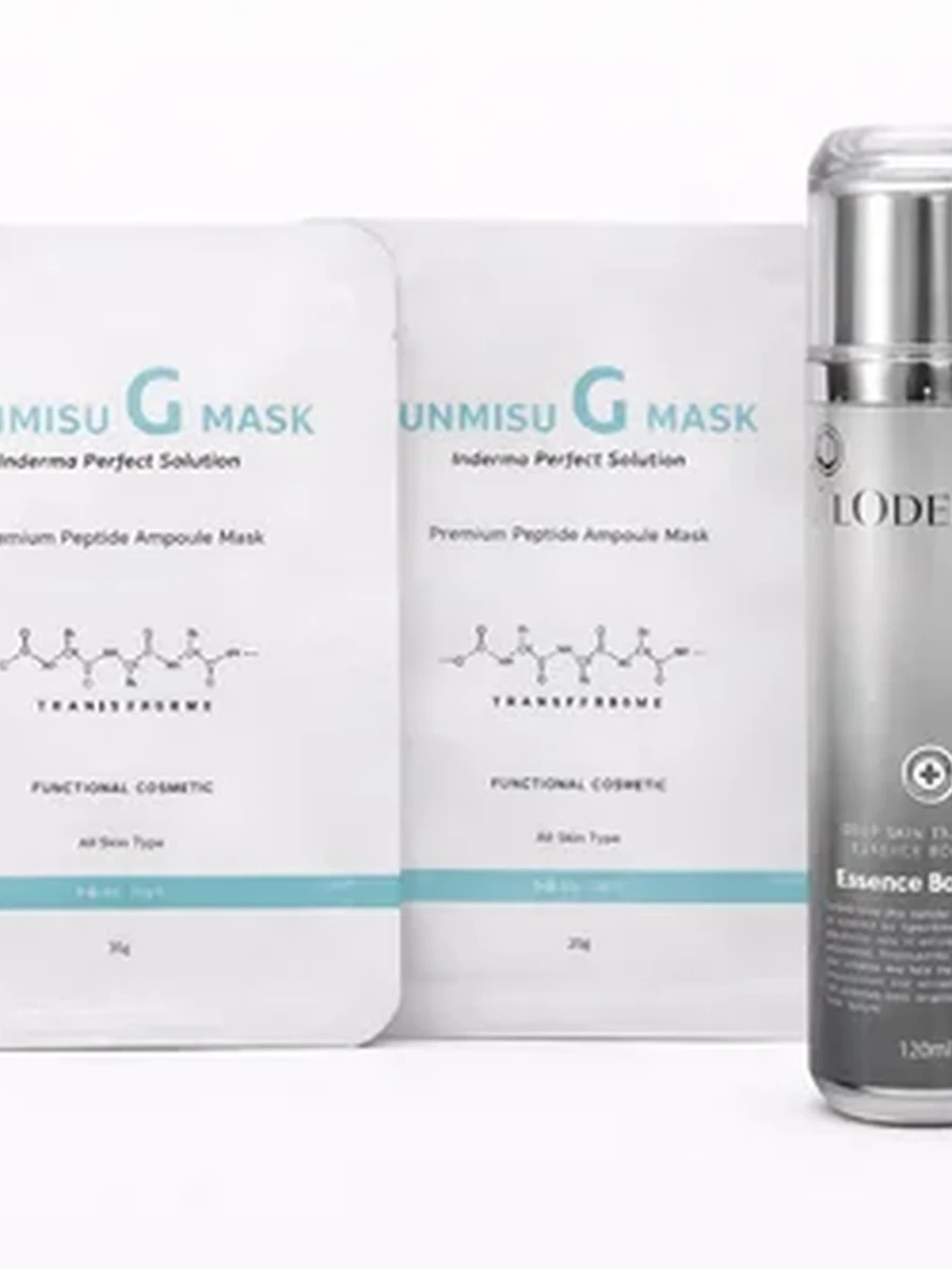 Lodella Deep Skin Transfer Essence Booster/GUNMISU G Mask