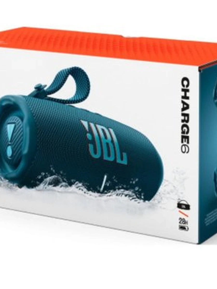 Беспроводная акустика JBL Charge 6 BLUE