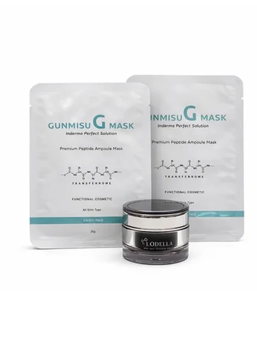 GUNMISU G Mask/Lodella Deep Skin Transfer Cream