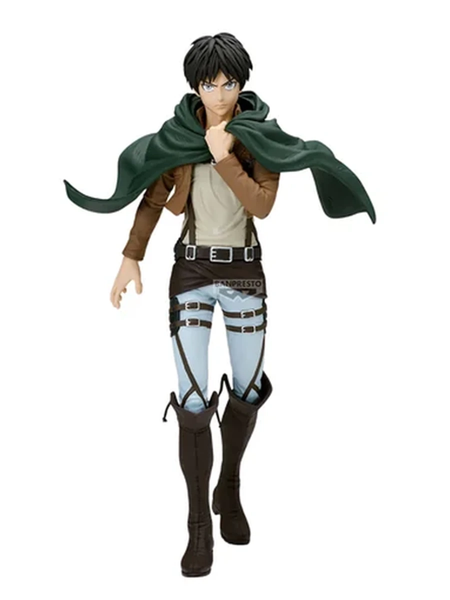 Фигурка «Эрен Йегер - Атака Титанов: серия Grandista» от Bandai Namco - Attack on Titan Eren Yeager