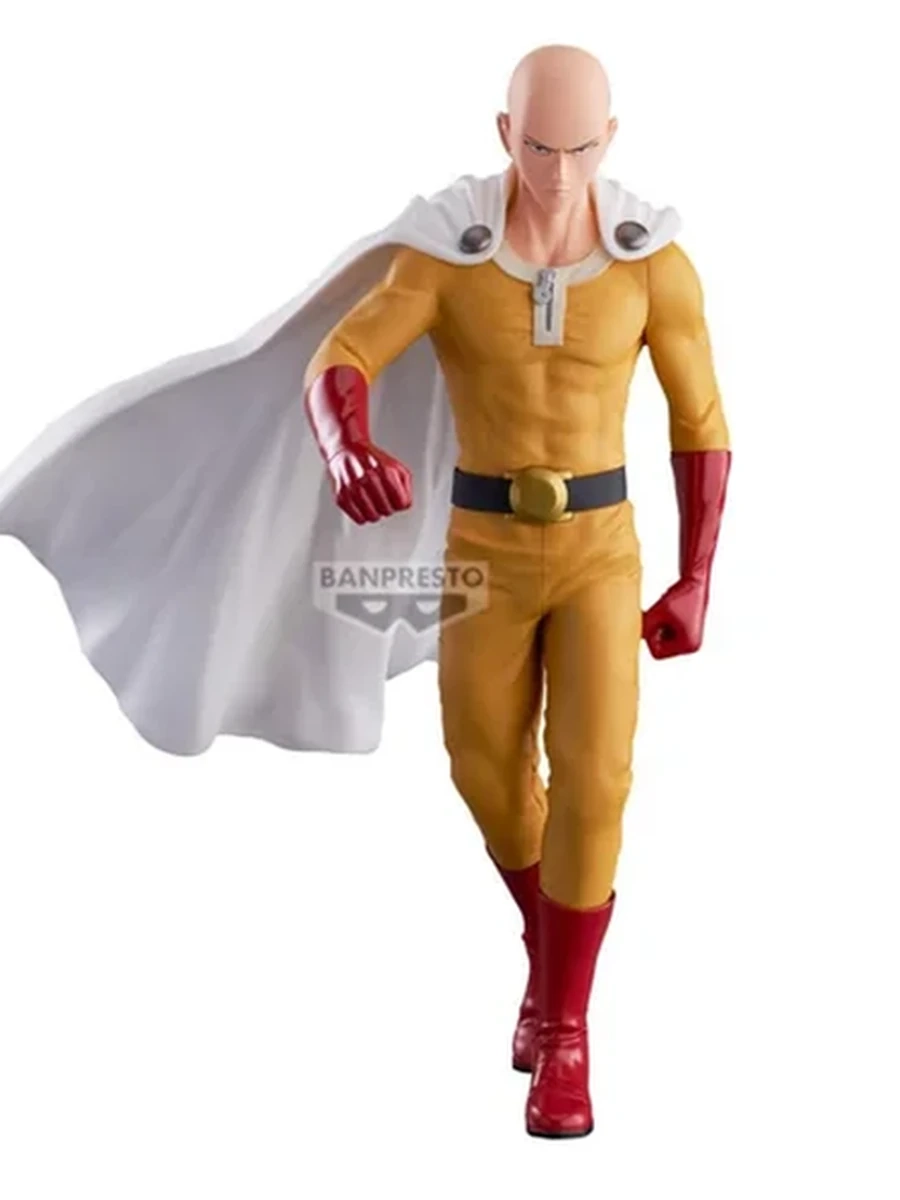 Фигурка «Сайтама - Ванпанчмен: серия Grandista» от Bandai Namco - One-Punch Man Saitama