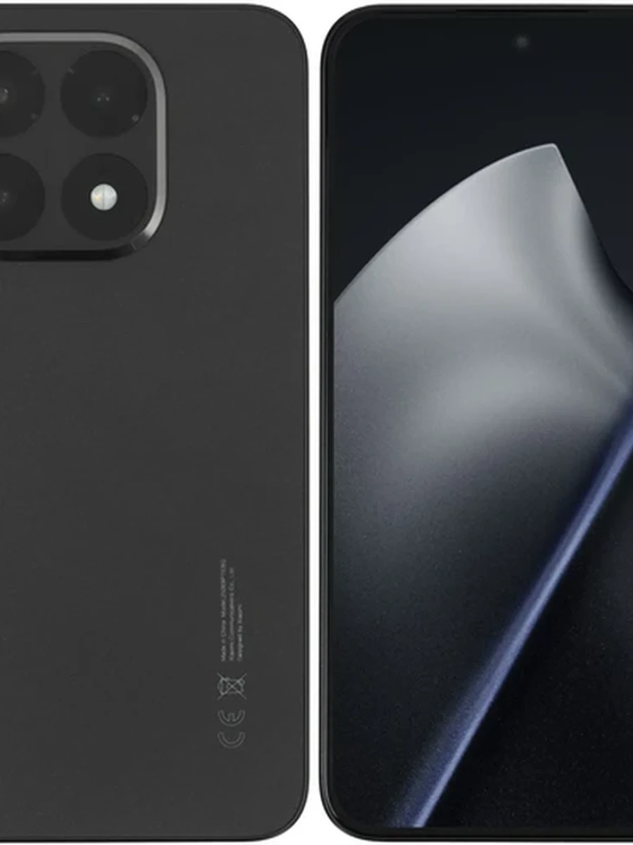 Смартфон Xiaomi 15T 512 ГБ черный