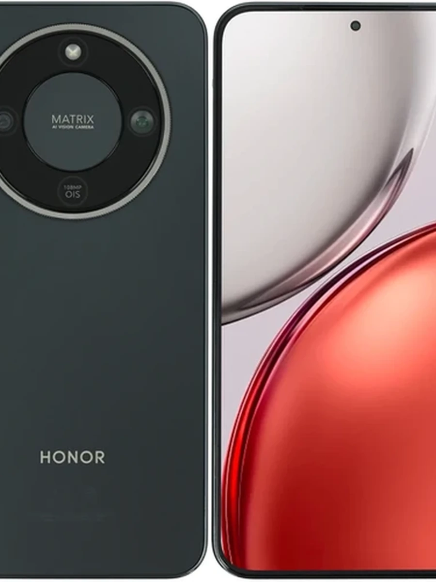 Смартфон HONOR X9d 256 ГБ черный