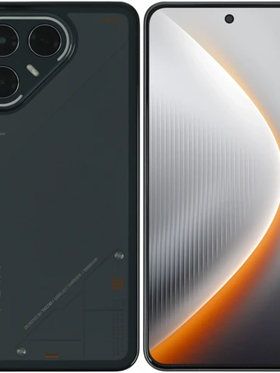 Смартфон Tecno POVA 7 Ultra 5G 256 ГБ черный
