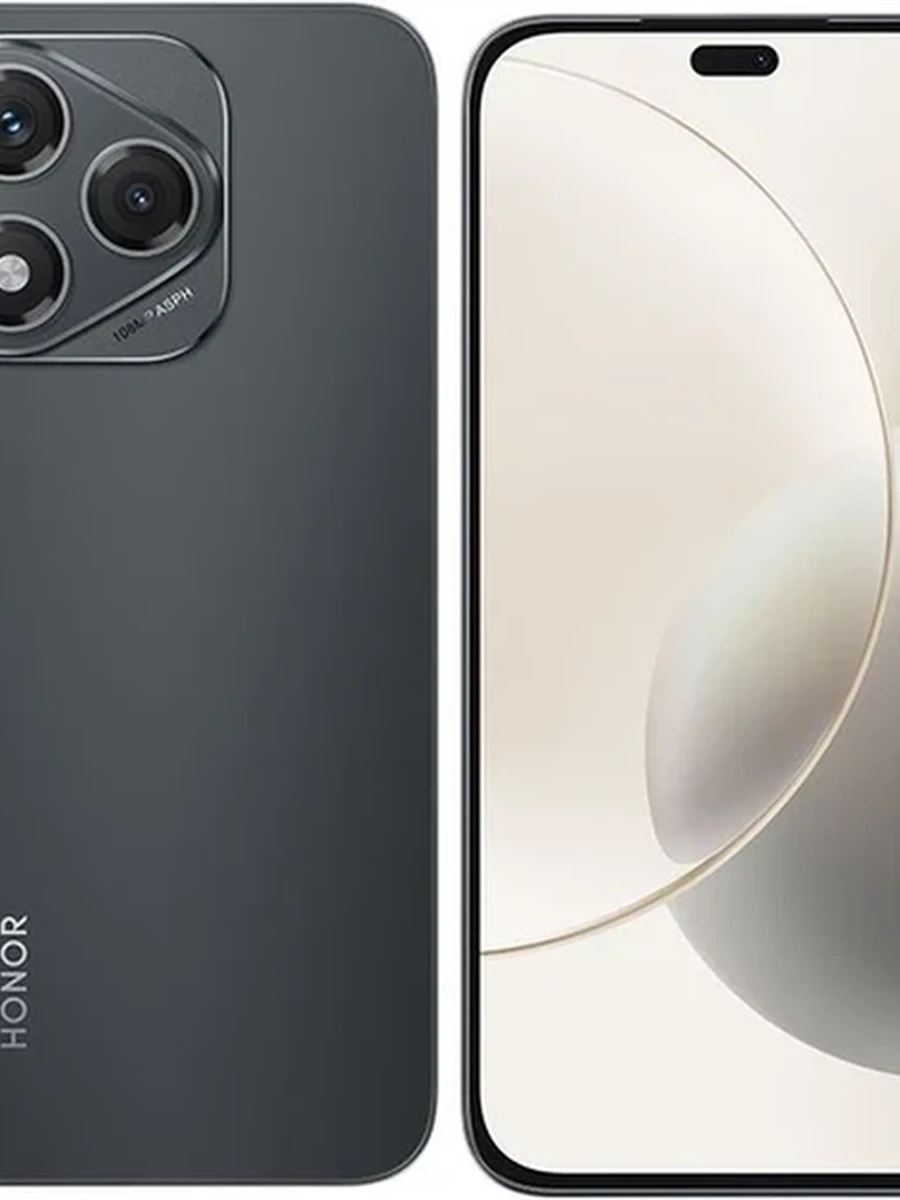 Смартфон HONOR 400 Lite 256 ГБ черный
