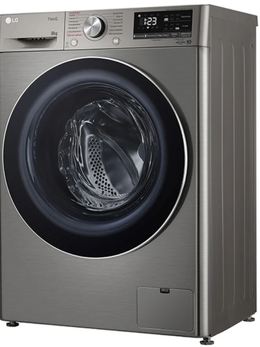 Стиральная машина LG F2V5PS2S 8кг