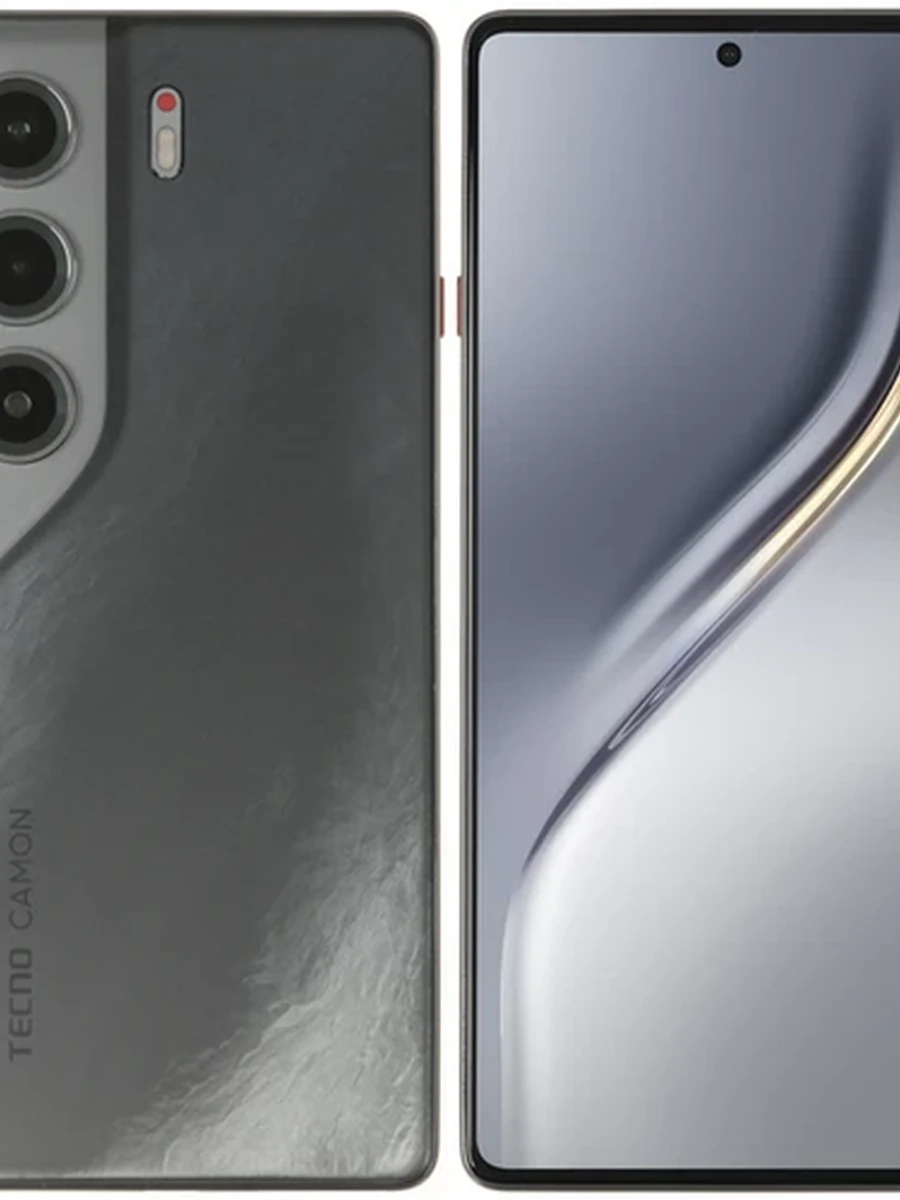 Смартфон Tecno CAMON 40 256 ГБ черный