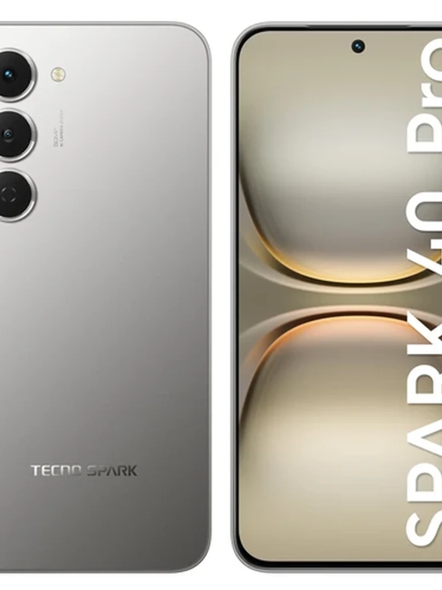 Смартфон Tecno SPARK 40 Pro 128 ГБ серый