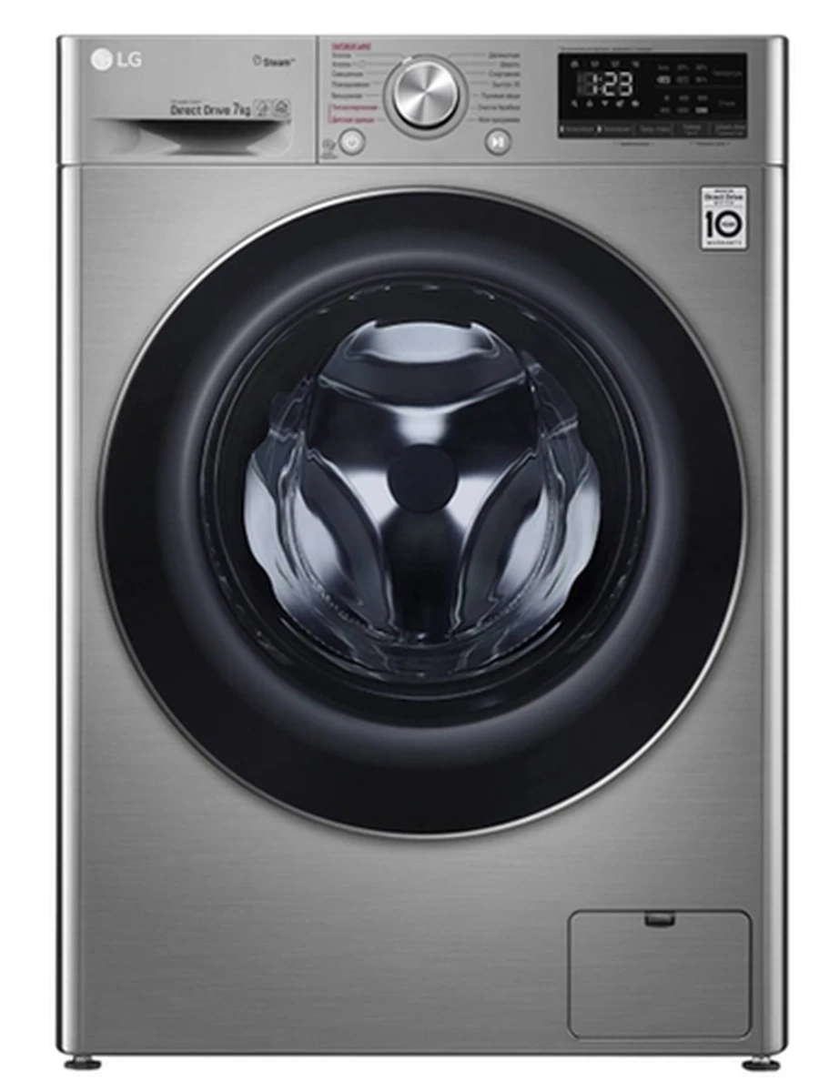 Стиральная машина LG F2V5HS2S 7кг
