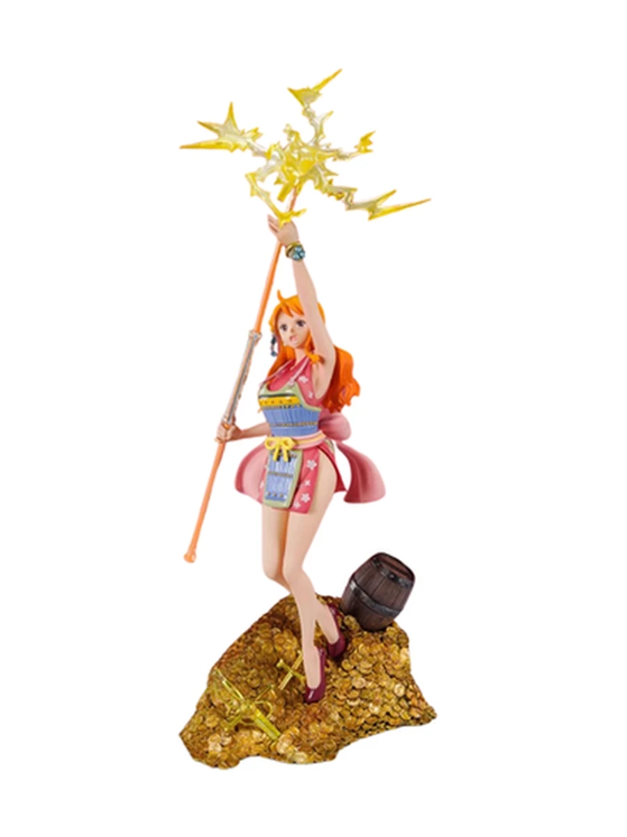 Фигурка «One Piece Nami - The 100 views of Great Pirates» ShiFiguarts Zero by Tamashii Nations Banda