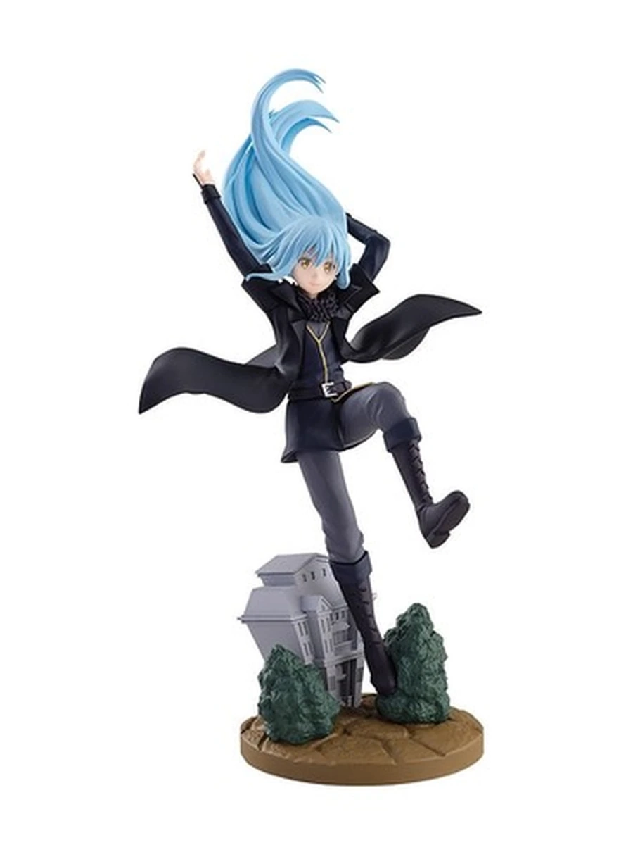 Фигурка «Rimuru Tempest - That time I got reincarnated as a slime Jura Tempest Federation» оригинальная от Bandai Spirits
