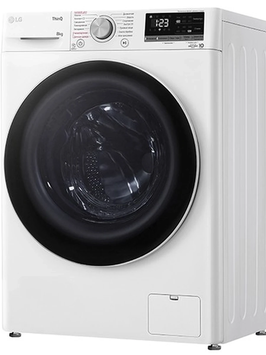 Стиральная машина LG F2V5PS0W 8КГ