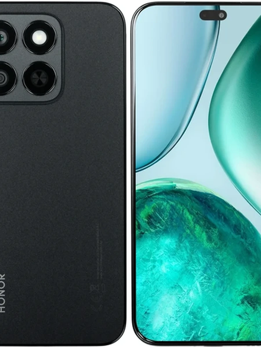 HONOR X8c 128 ГБ черный
