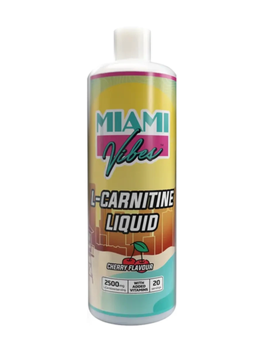 L-carnitine Miami Vibes 500мл. 20 порций