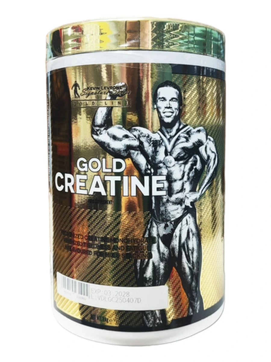 Креатин моногидрат Kevin Levrone Gold Creatine 1000 г, безвкусный