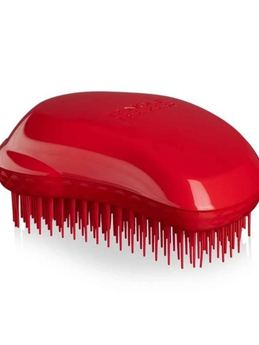 Tangle TeezerThick Curly  Salsa Red