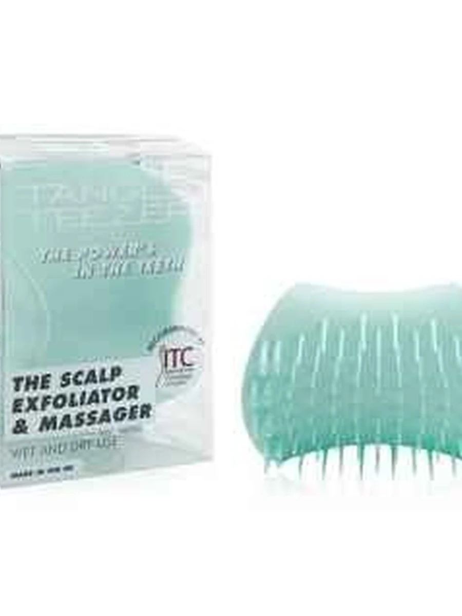 Tangle Teezer щетка для массажа головы Метоловый