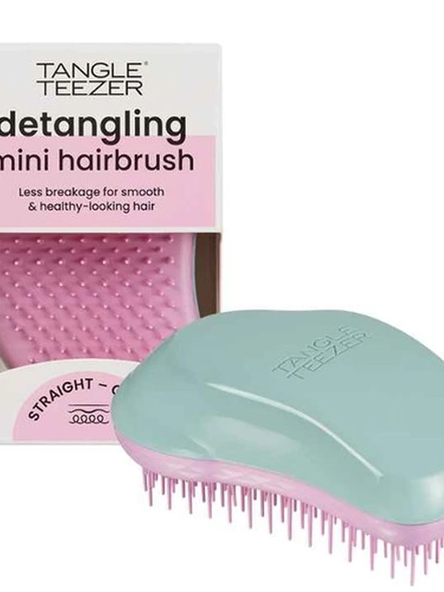 Tangle Teezer The Original Mini Marine Teal & Rosebud 2340