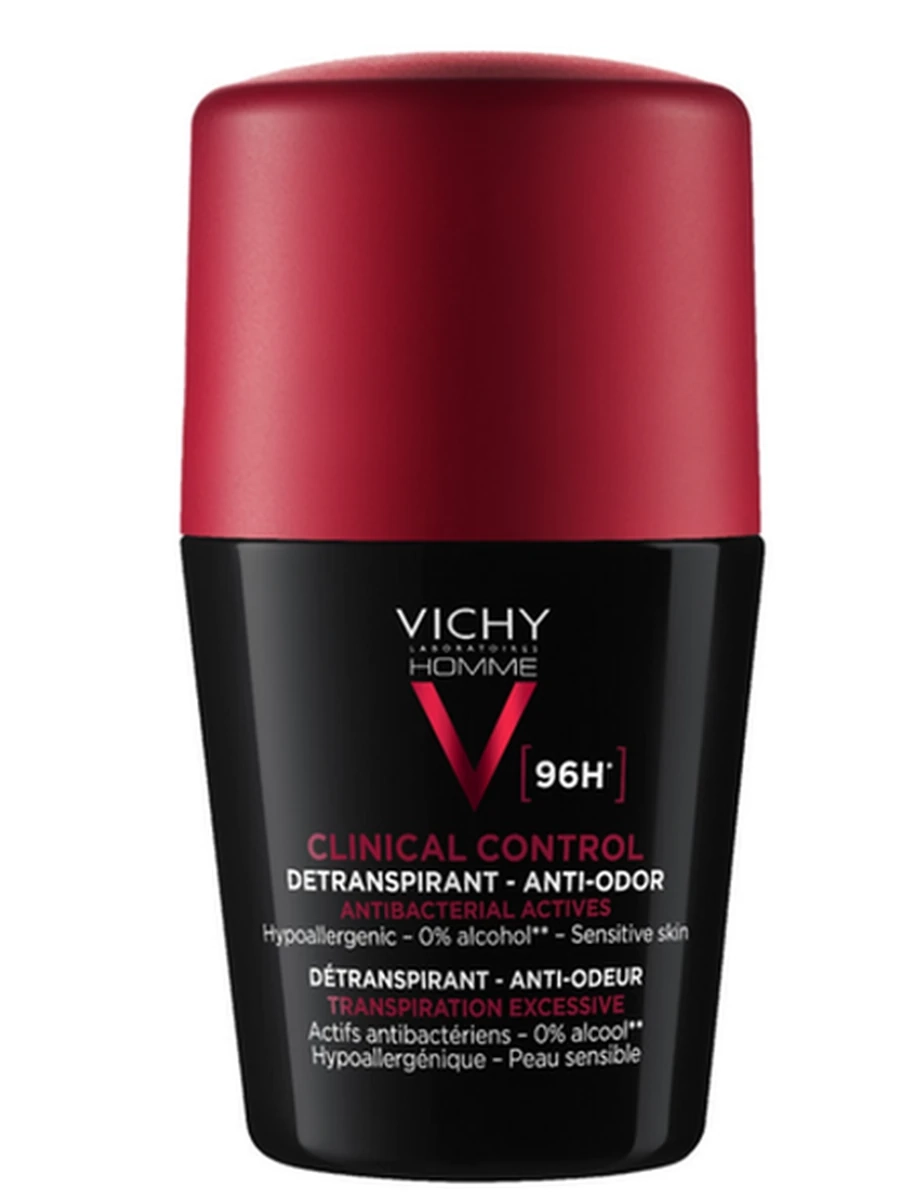 Vichy дезодорант мужской 96часа