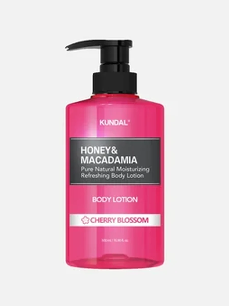 KUNDAL Honey/Macadamia Cherry Blossom Лосьон для тела.500мл