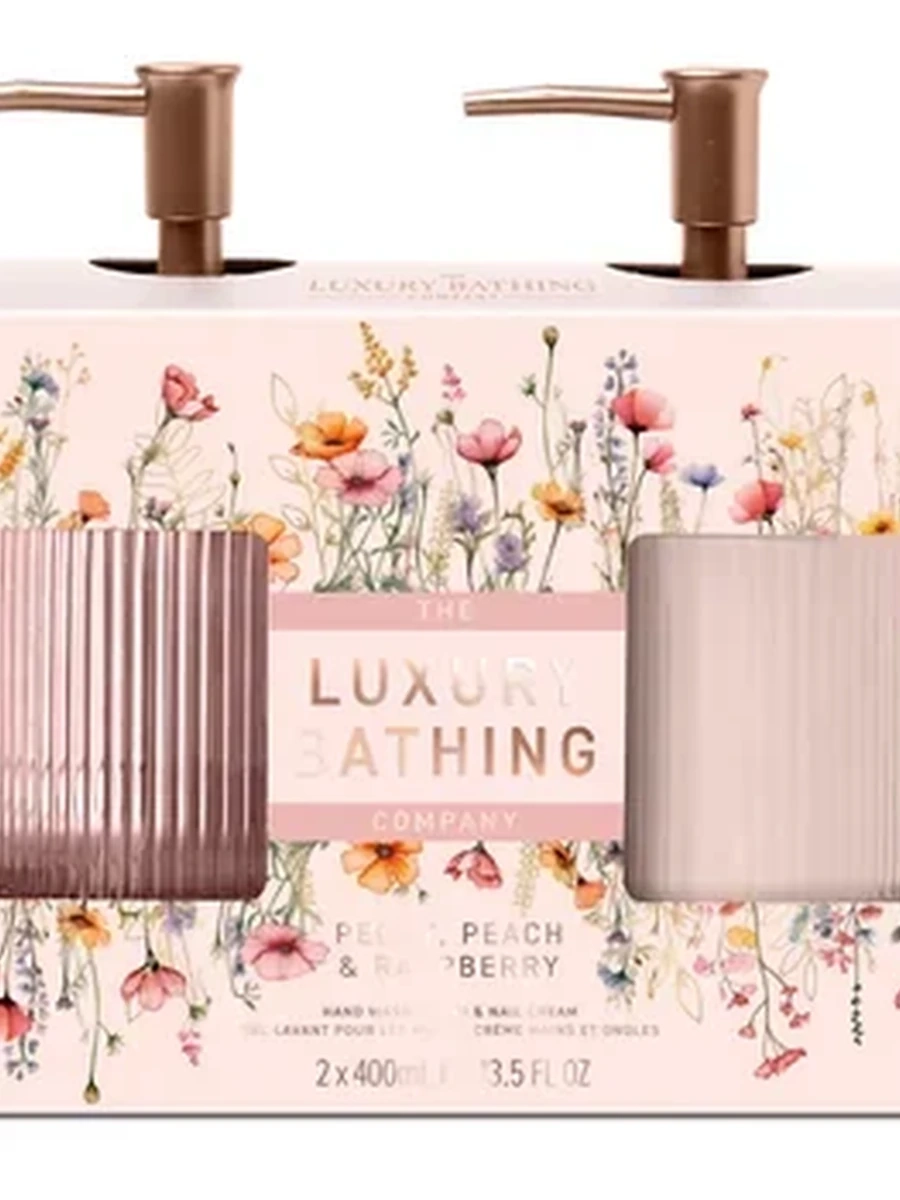 Luxury bathing 400 ml hand wash,400 ml hand nail cream
