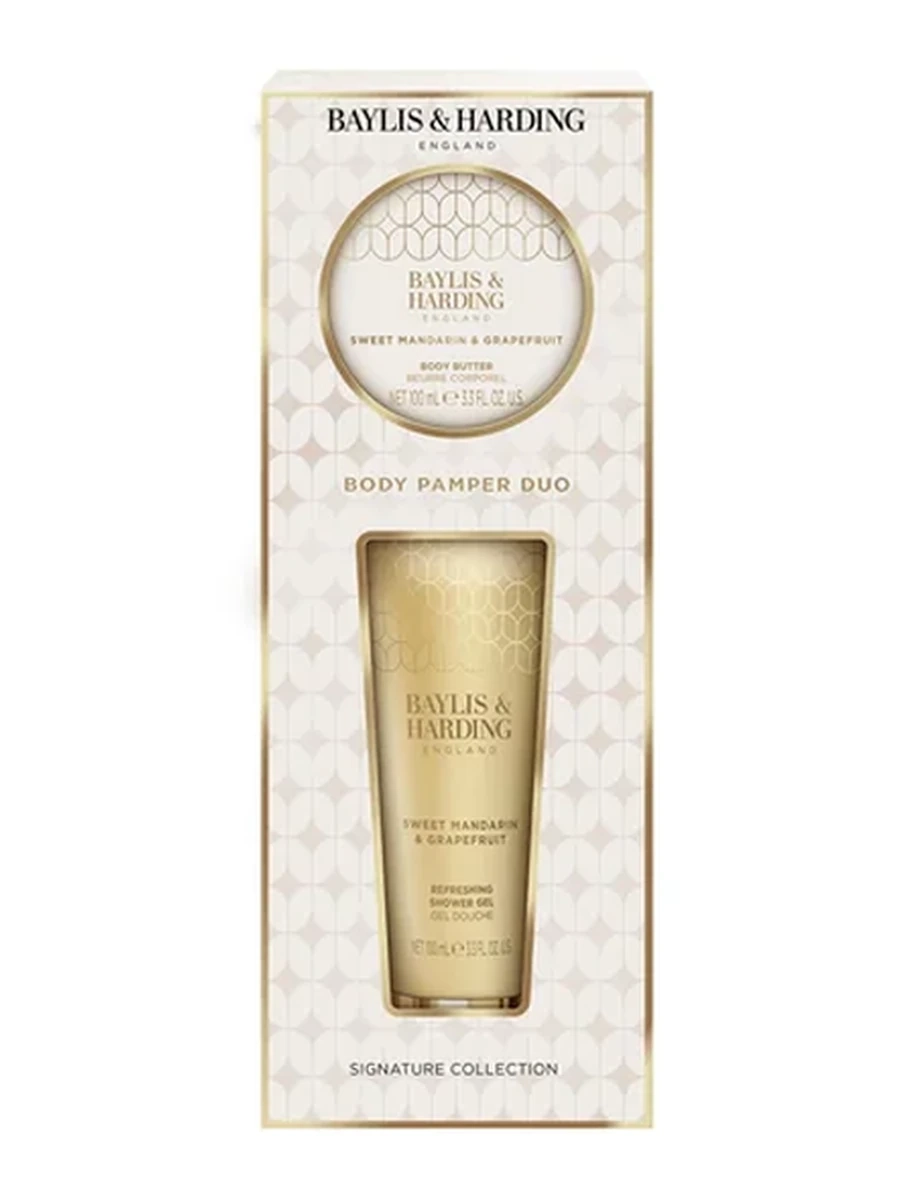 Baylis & Harding Sweet Mandarin & Grapefruit Body Duo Gift Set