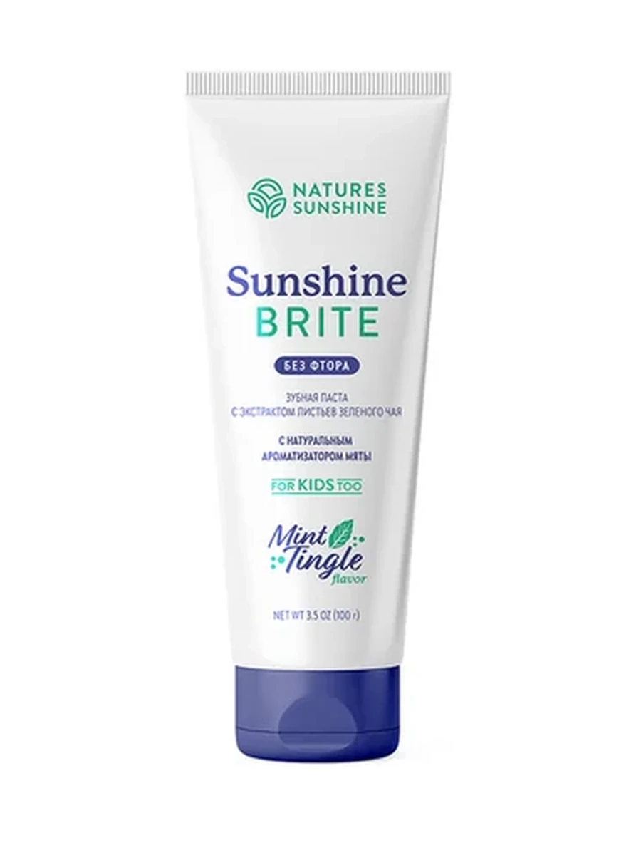 Зубная паста с экстрактом листьев зеленого чая NSP / Toothpaste with Green Tea Leaf Extract NS