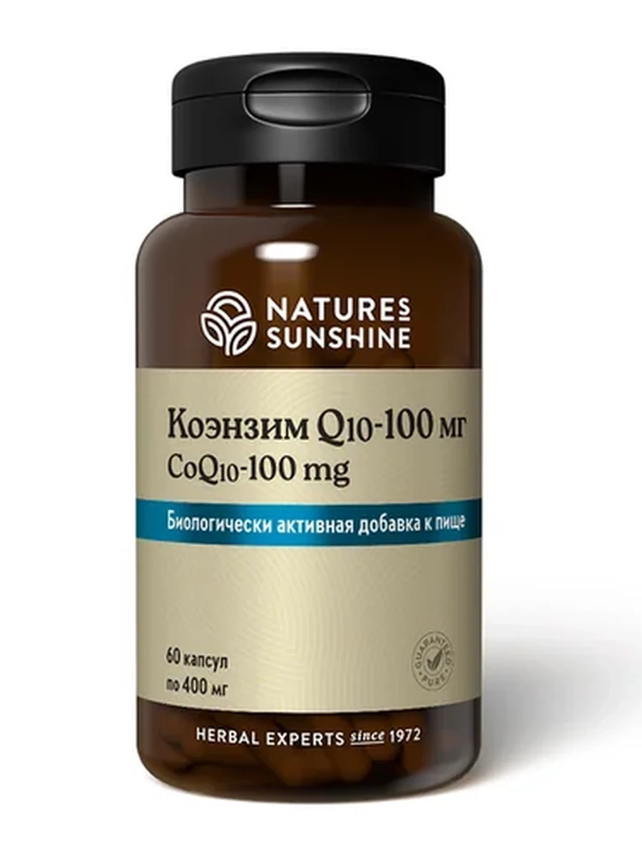 Коэнзим Q10 100 mg NSP / Coenzyme Q10 100 mg NSP