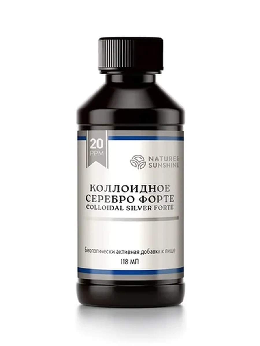 Колоидное серебро Форте NSP / Colloidal Silver Forte NSP