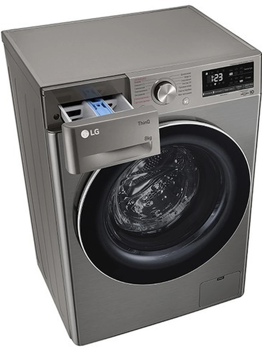 Стиральная машина LG F2V5PS2S 8кг